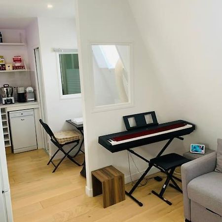 Studio Cosy Au Coeur De Paris Exterior foto